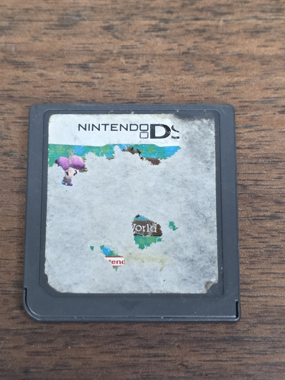 Nintendo DS Animal Crossing Wild World Cartridge